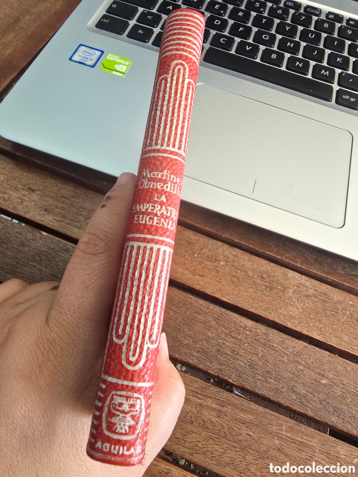 Second hand books: VIDA ANECDOTICA DE LA EMPERATRIZ EUGENIA Augusto Martinez Olmella CRISOL 3&ordf; ed N&ordm; 225 AGUILAR 1964