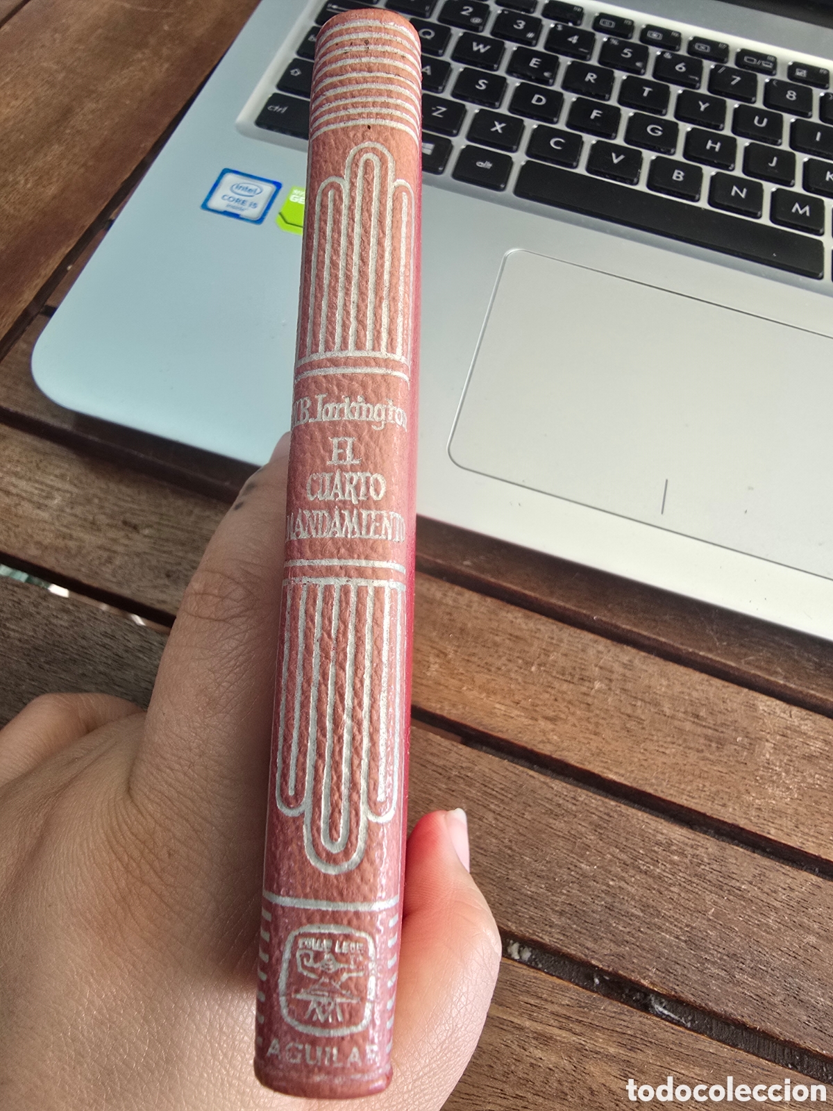 Livres d'occasion: EL CUARTO MANDAMIENTO Newton Booth Tarkington COLECCI&Oacute;N CRISOL 2&ordf; edici&oacute;n N&ordm; 329 AGUILAR 1962