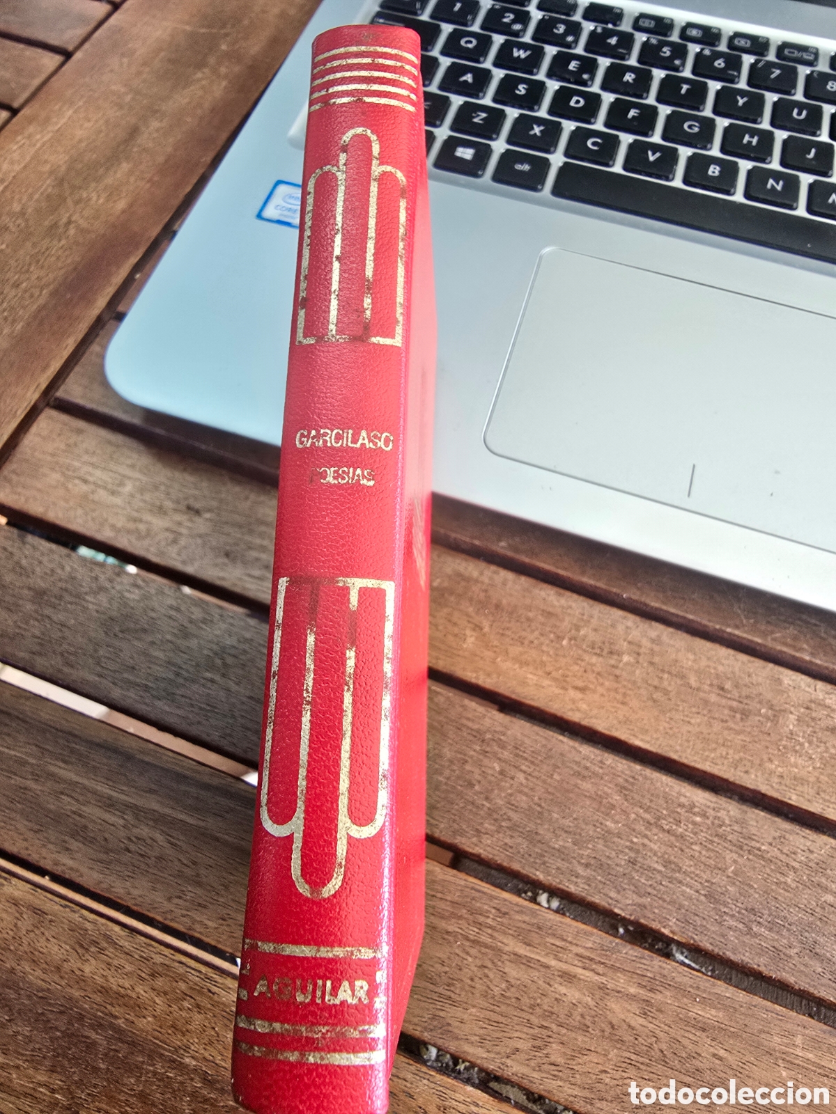 Livres d'occasion: POESIAS COMPLETAS Garcilaso de la Vega COLECCI&Oacute;N CRISOL AGUILAR 1988