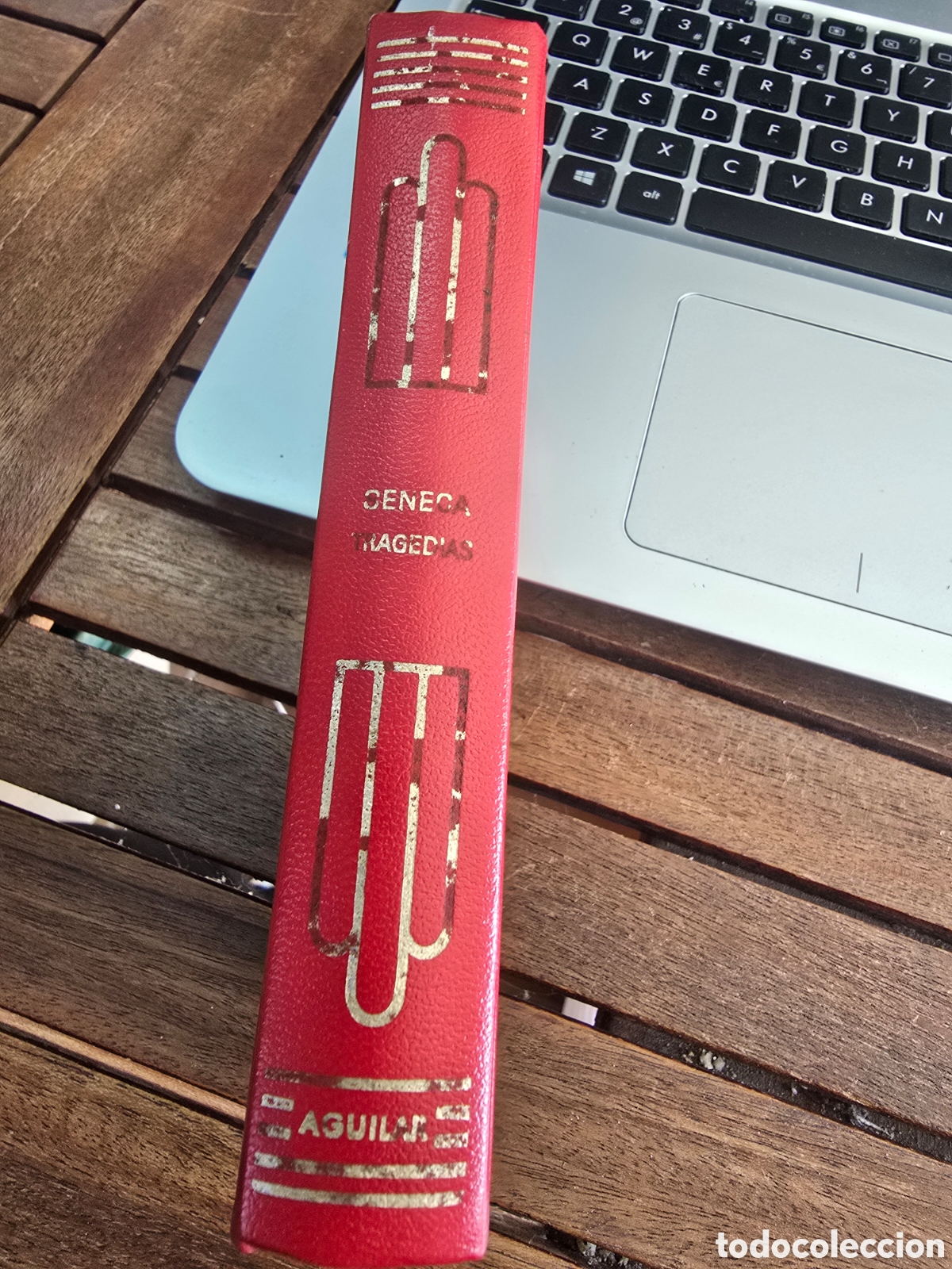 Livros em segunda m&atilde;o: TRAGEDIAS COMPLETAS Lucio Anneo Seneca CRISOL AGUILAR 1988 agamenon edipo fedra Lorenzo riber