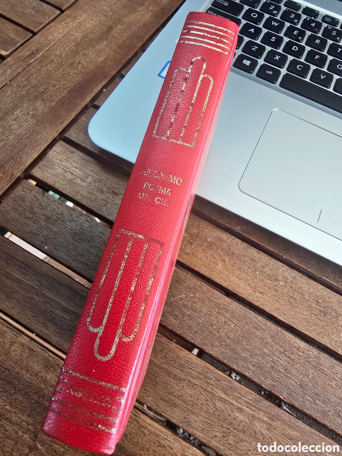 Second hand books: POEMA DE MIO CID CRISOL AGUILAR 1988 Men&eacute;ndez Pidal D&aacute;maso Alonso Arturo del Hoyo