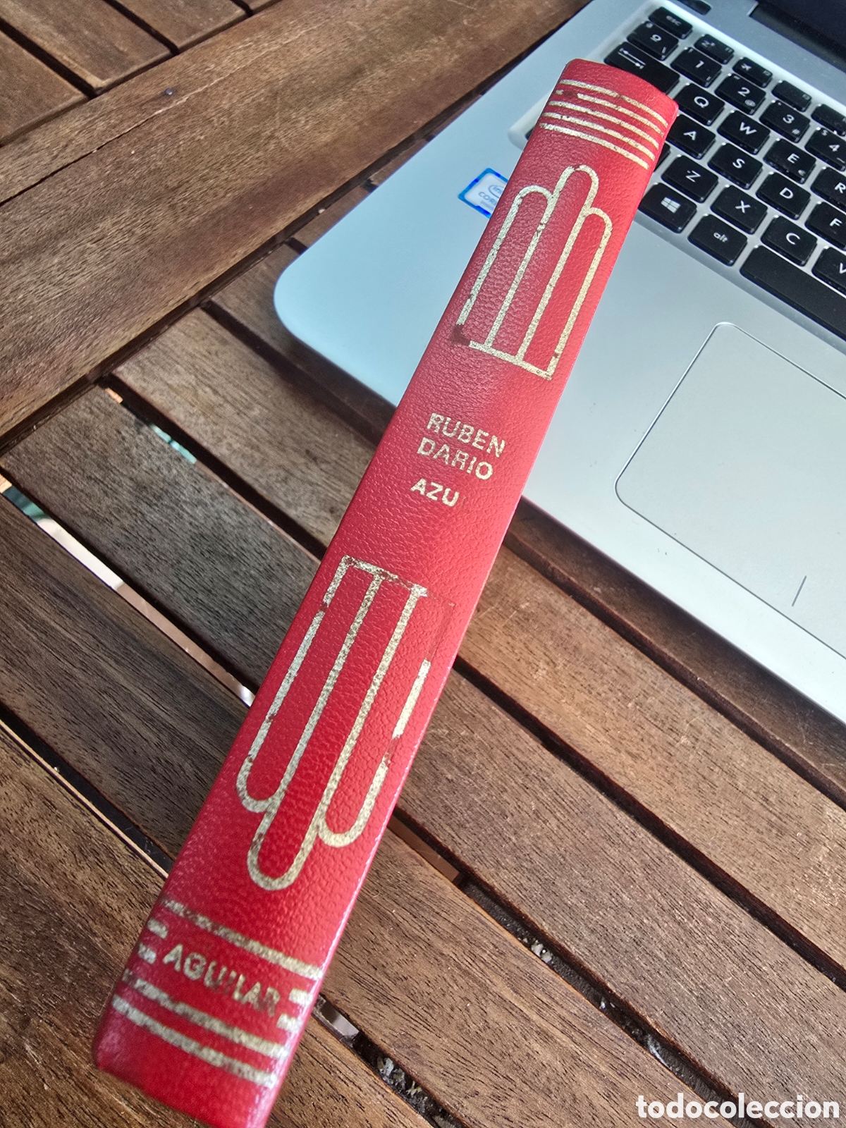 Second hand books: AZUL CUENTOS POEMAS EN PROSA Ruben Dario CRISOL AGUILAR 1988 modernismo