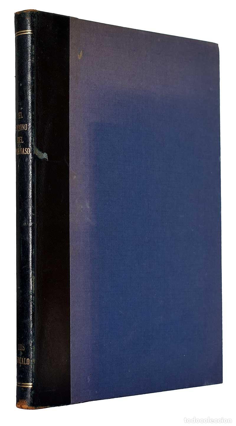 Libros de segunda mano: El camino del Parnaso - Luis Gonzalo