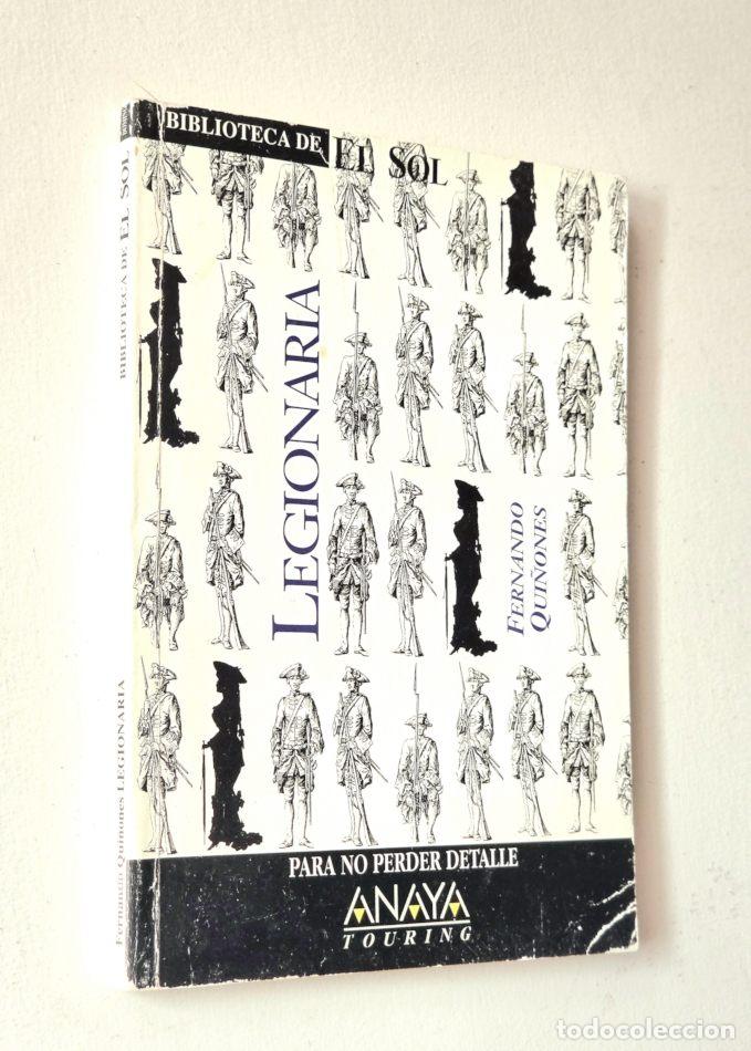 Libros de segunda mano: LEGIONARIA Y OTROS RELATOS - QUI&Ntilde;ONES, Fernando