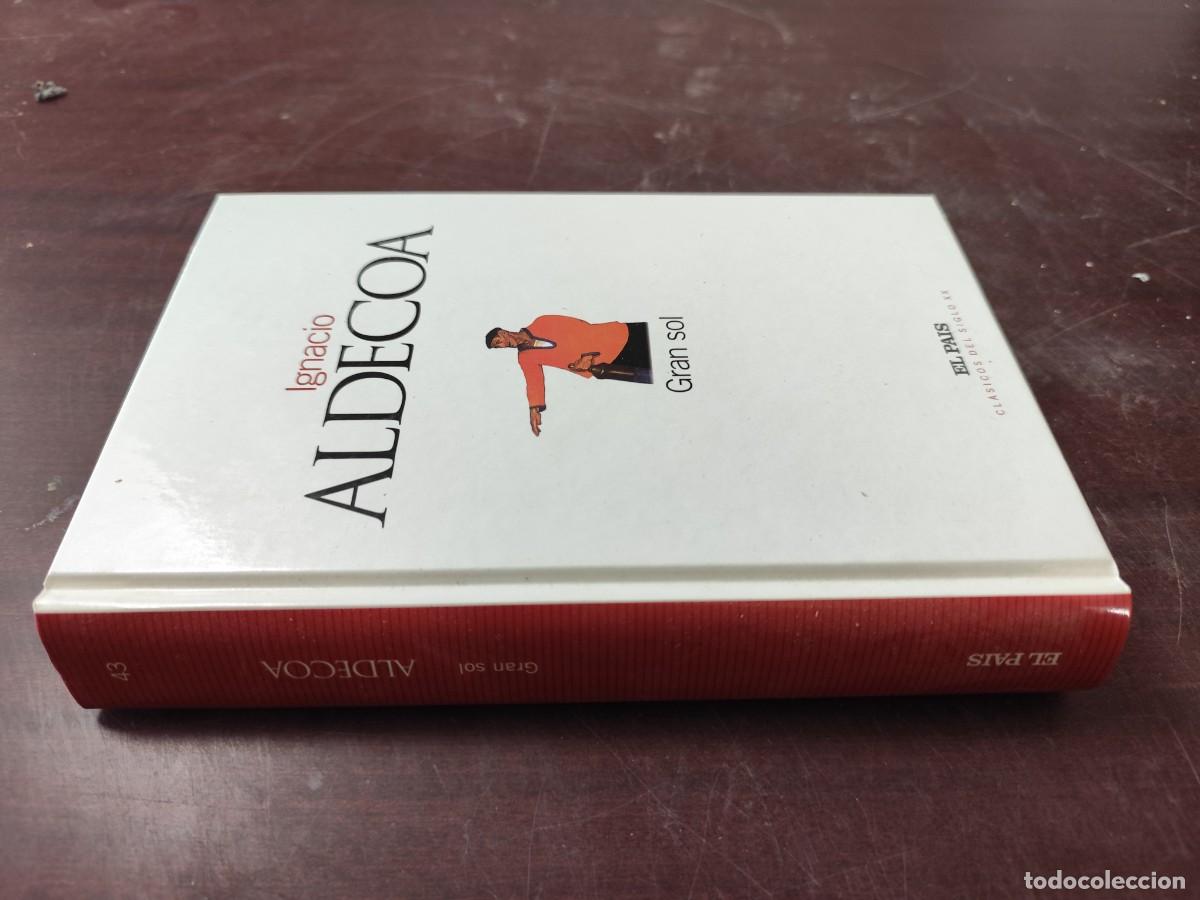 Libros de segunda mano: GRAN SOL / IGNACIO ALDECOA / PU-GUI-12 / EL PAIS / - Foto 1