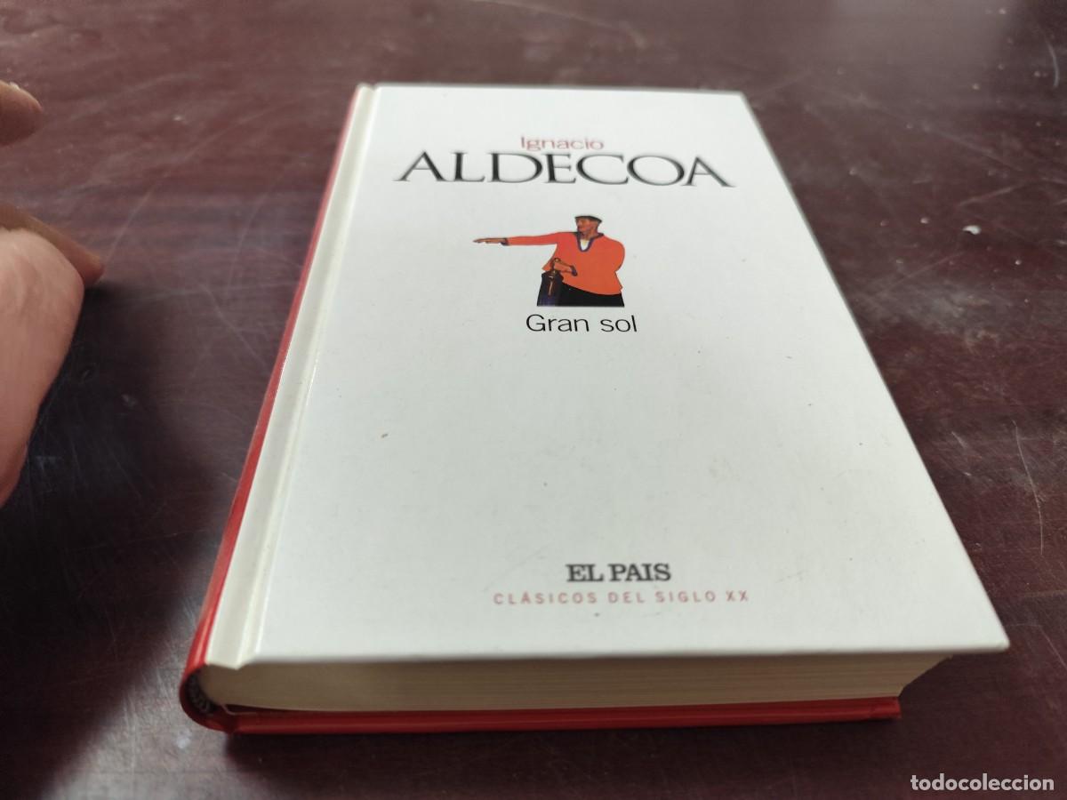 Libros de segunda mano: GRAN SOL / IGNACIO ALDECOA / PU-GUI-12 / EL PAIS / - Foto 2