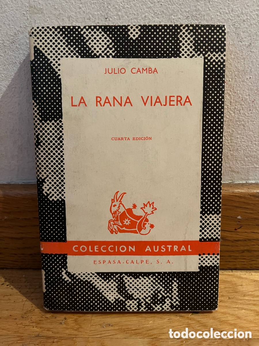 Libros de segunda mano: JULIO CAMBA LA RANA VIAJERA