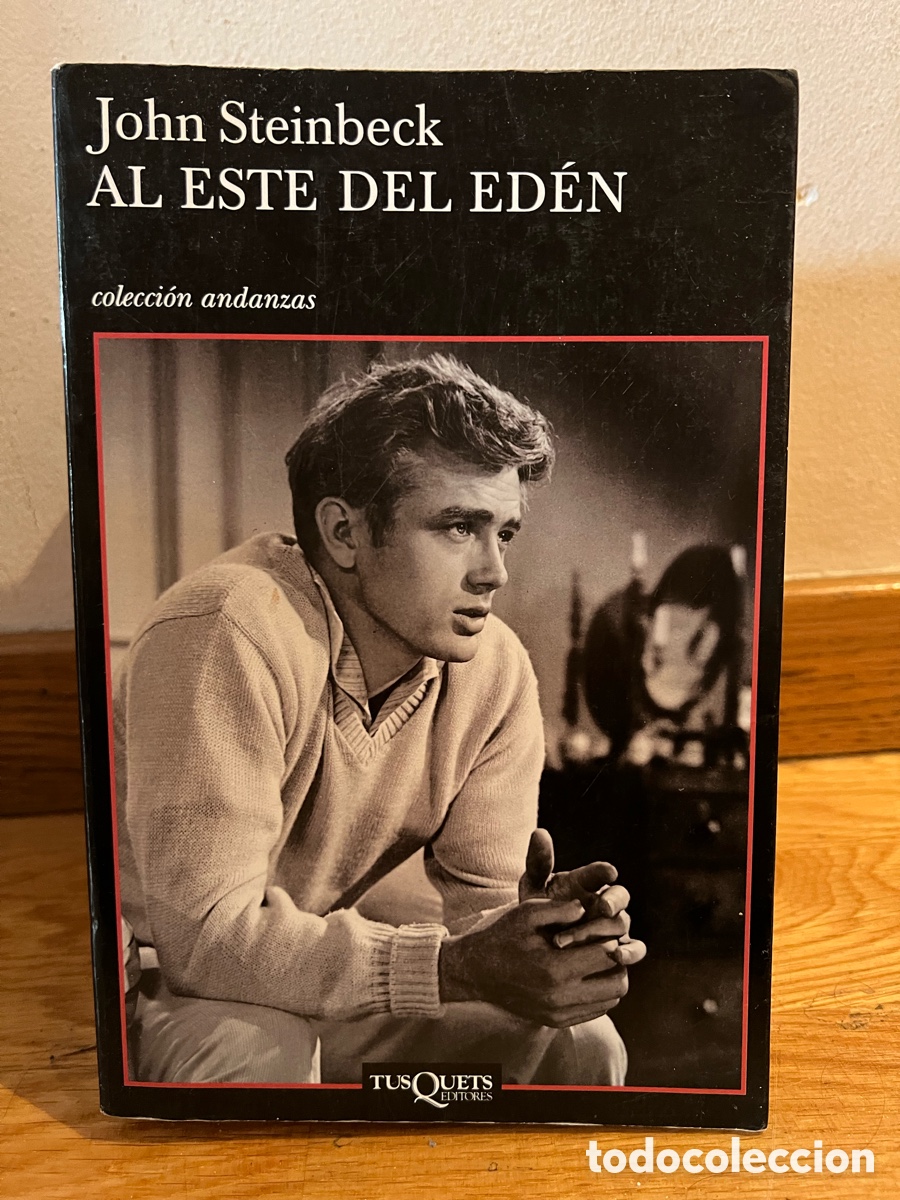 Libros de segunda mano: John Steinbeck AL ESTE DEL ED&Eacute;N