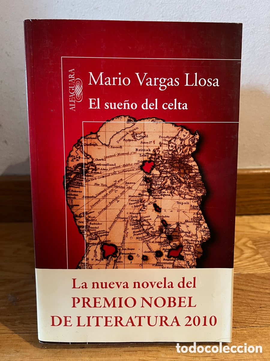 Libros de segunda mano: Mario Vargas Llosa El sue&ntilde;o del celta