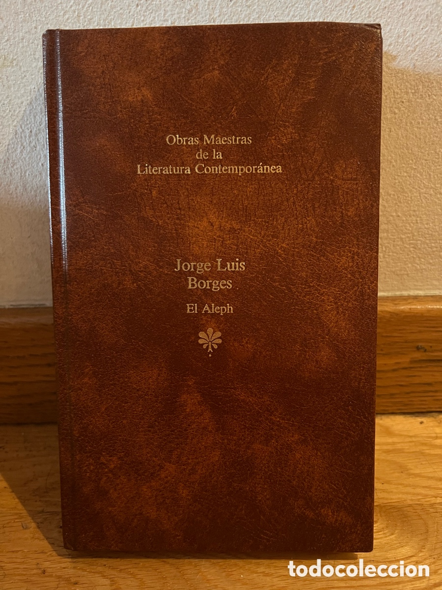 Libros de segunda mano: Obras Maestras de la Literatura Contempor&aacute;nea Jorge Luis Borges El Aleph