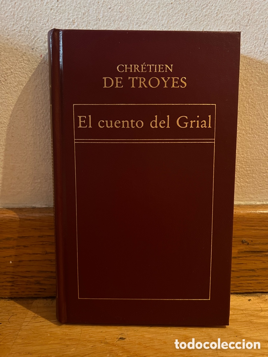 Libros de segunda mano: CHR&Eacute;TIEN DE TROYES El cuento del Grial