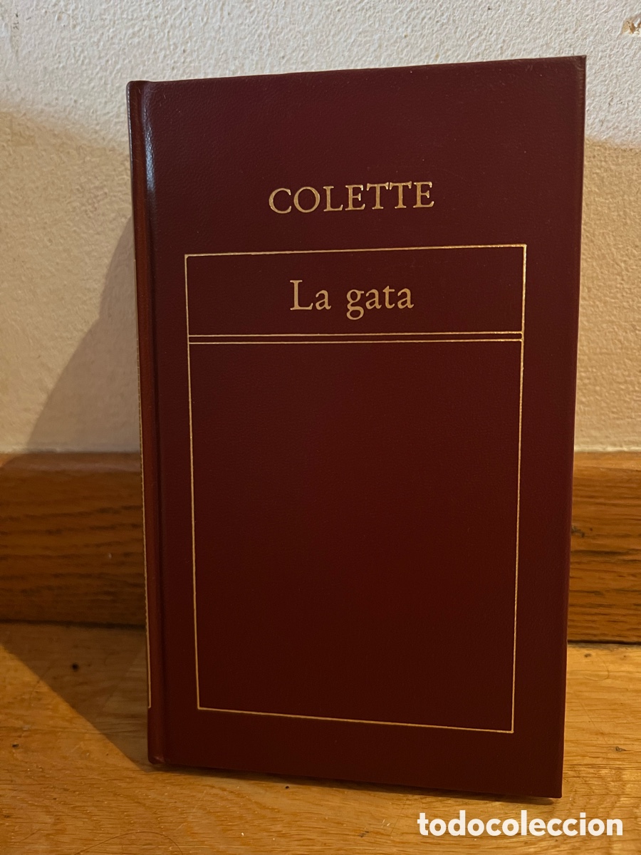 Libros de segunda mano: COLETTE La gata libro