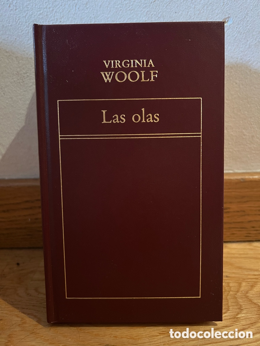 Libros de segunda mano: VIRGINIA WOOLF Las olas