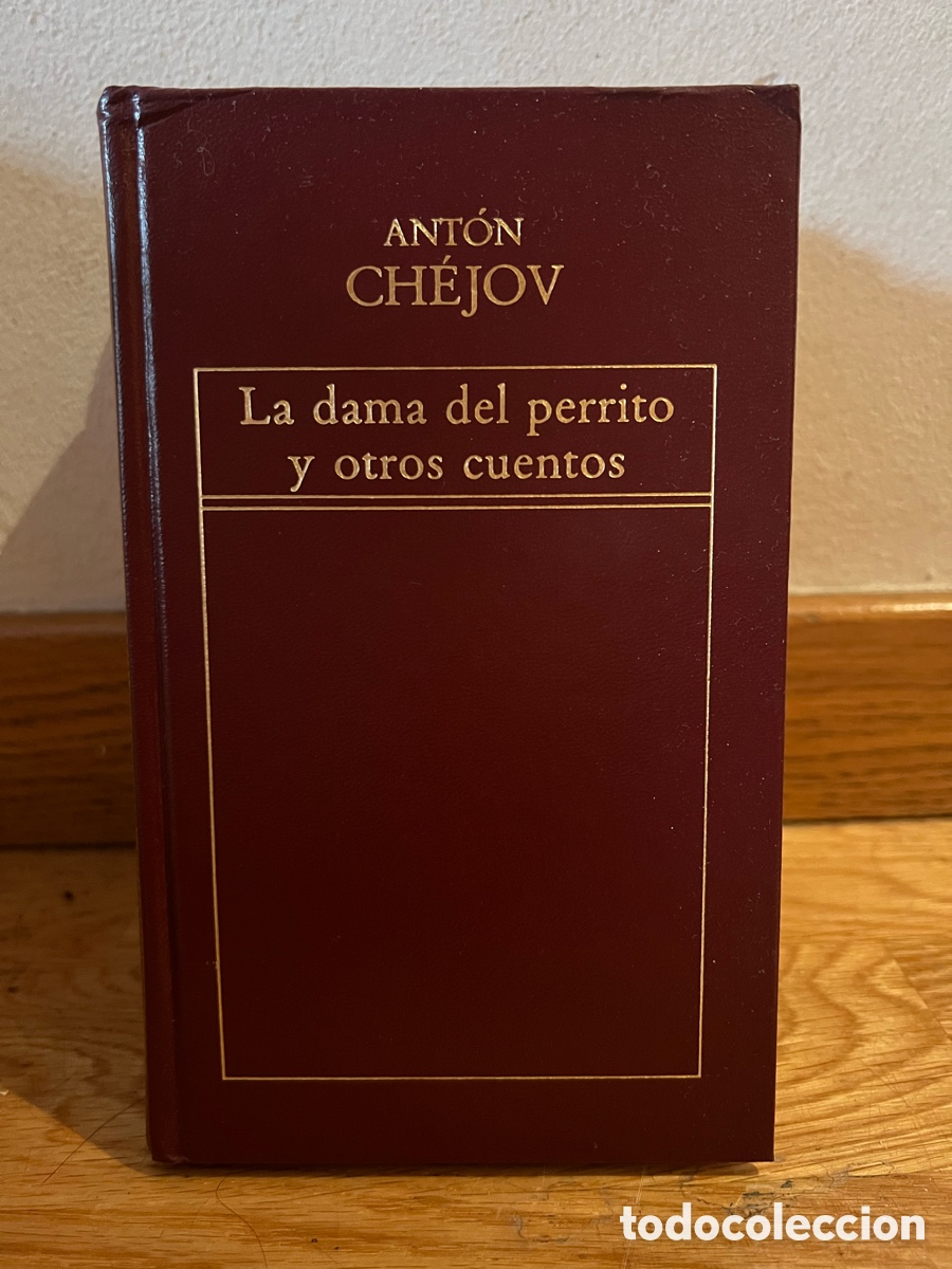 Libros de segunda mano: ANT&Oacute;N CH&Eacute;JOV La dama del perrito y otros cuentos