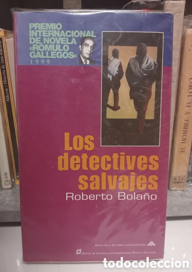 Libros de segunda mano: Los detectives salvajes. Roberto Bola&ntilde;o
