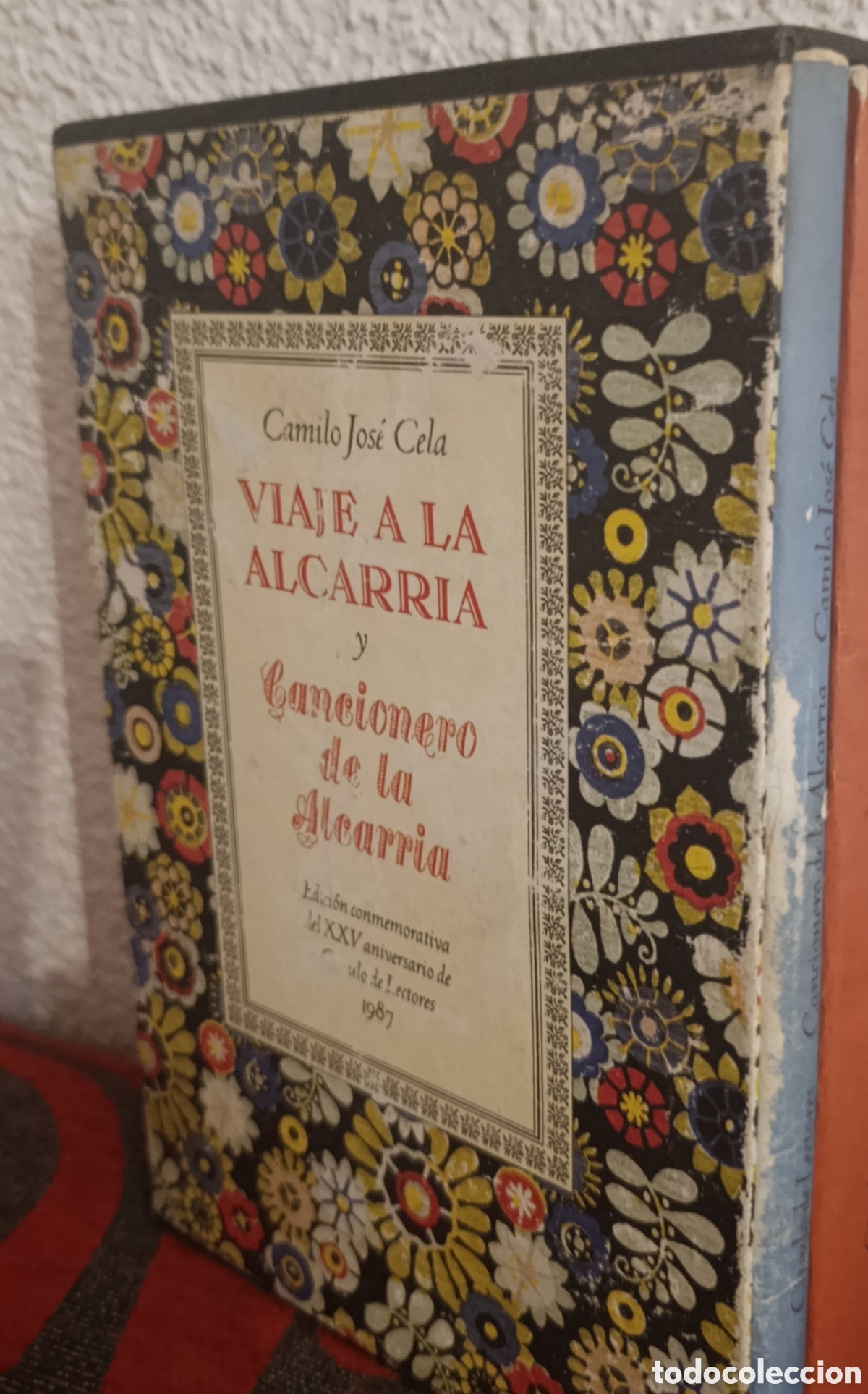 Libros de segunda mano: Camilo Jos&eacute; Cela - Viaje a la Alcarria y Cancionero de la Alcarria - Ed. Conmemorativa XXV Aniversar