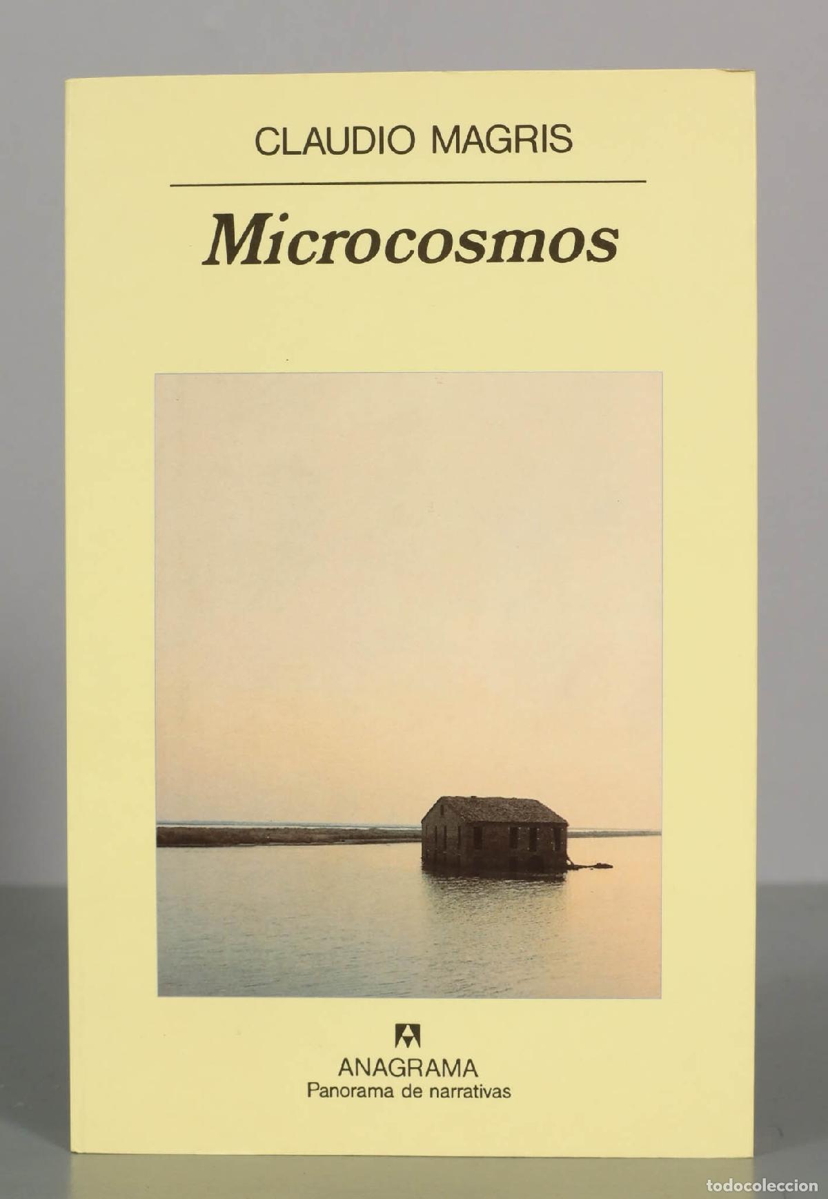Libros de segunda mano: Microcosmos - Claudio Magris - Anagrama - Panorama de narrativas