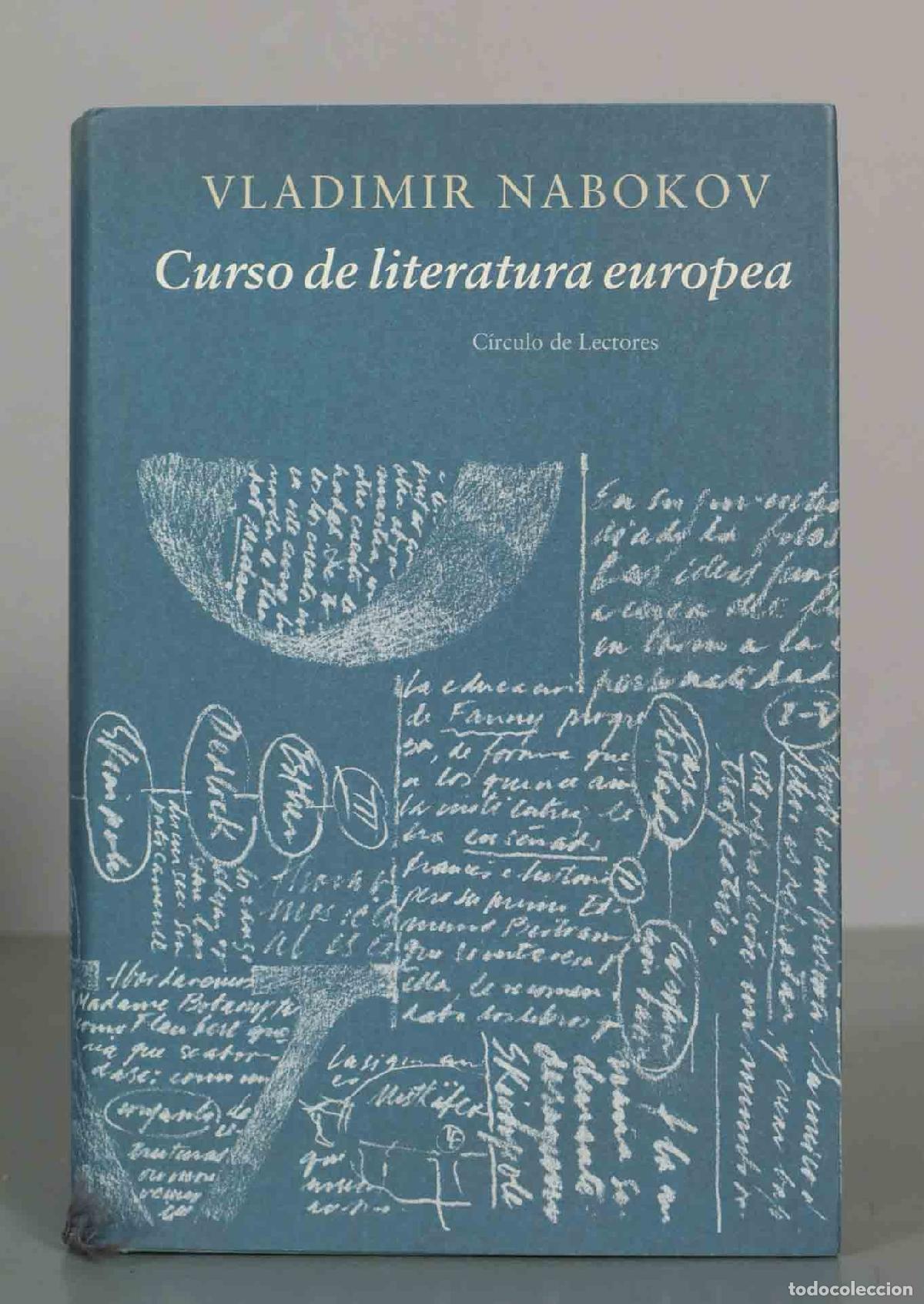 Libros de segunda mano: Curso de literatura europea - Vladimir Nabokov - C&iacute;rculo de Lectores