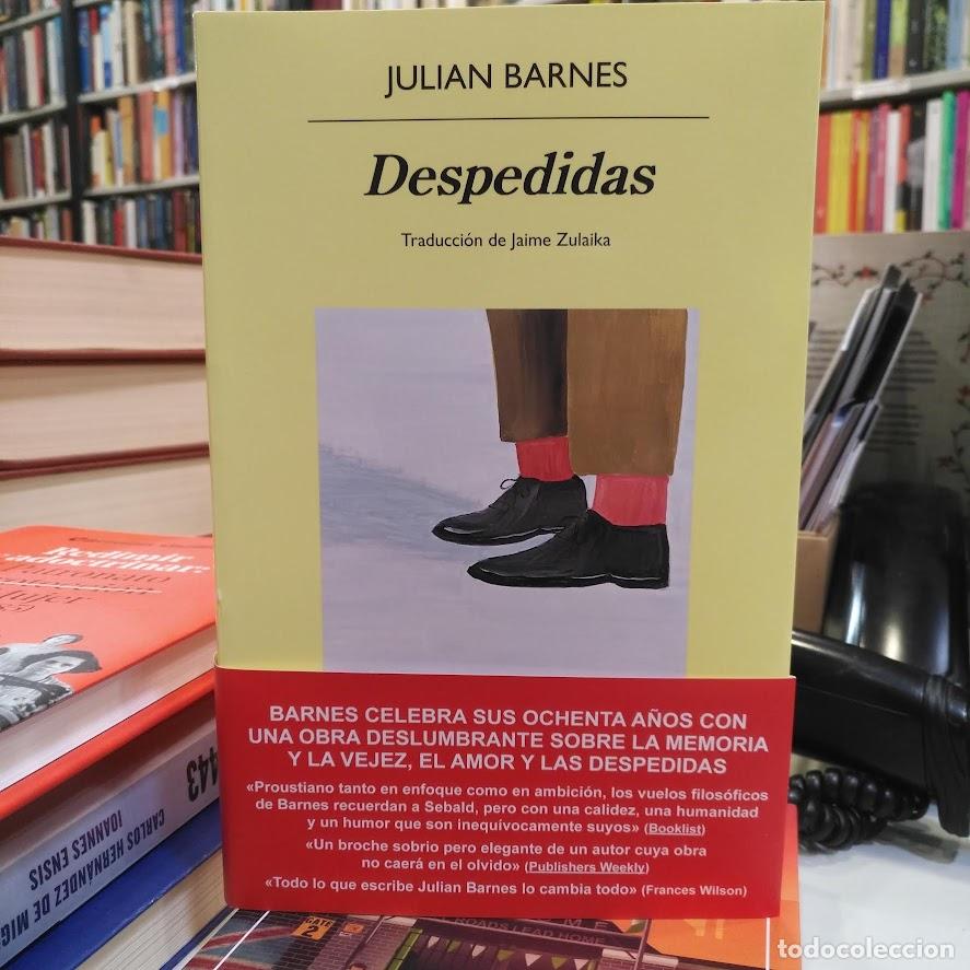 Libros de segunda mano: Despedidas. - Barnes, Julian.