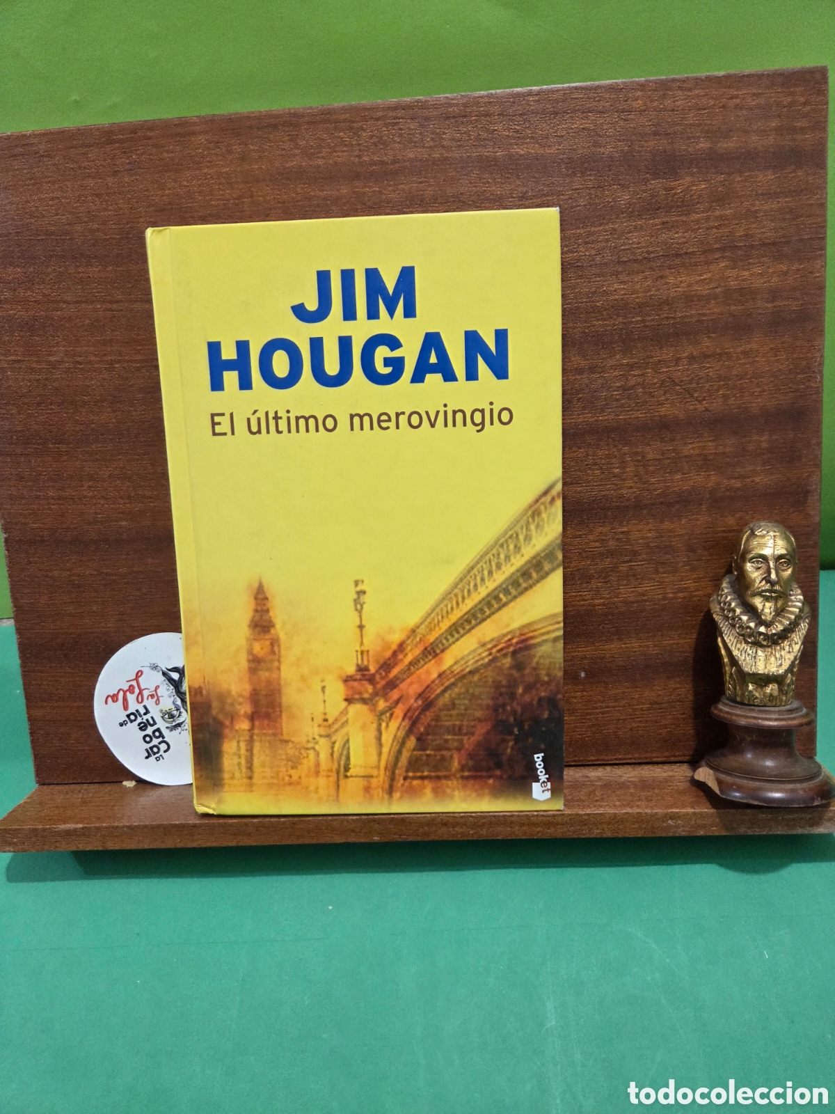 Libros de segunda mano: &rdquo;&rdquo;EL &Uacute;LTIMO MEROVINGIO&rdquo;&rdquo;...JIM HOUGAN...PLANETA...2009...