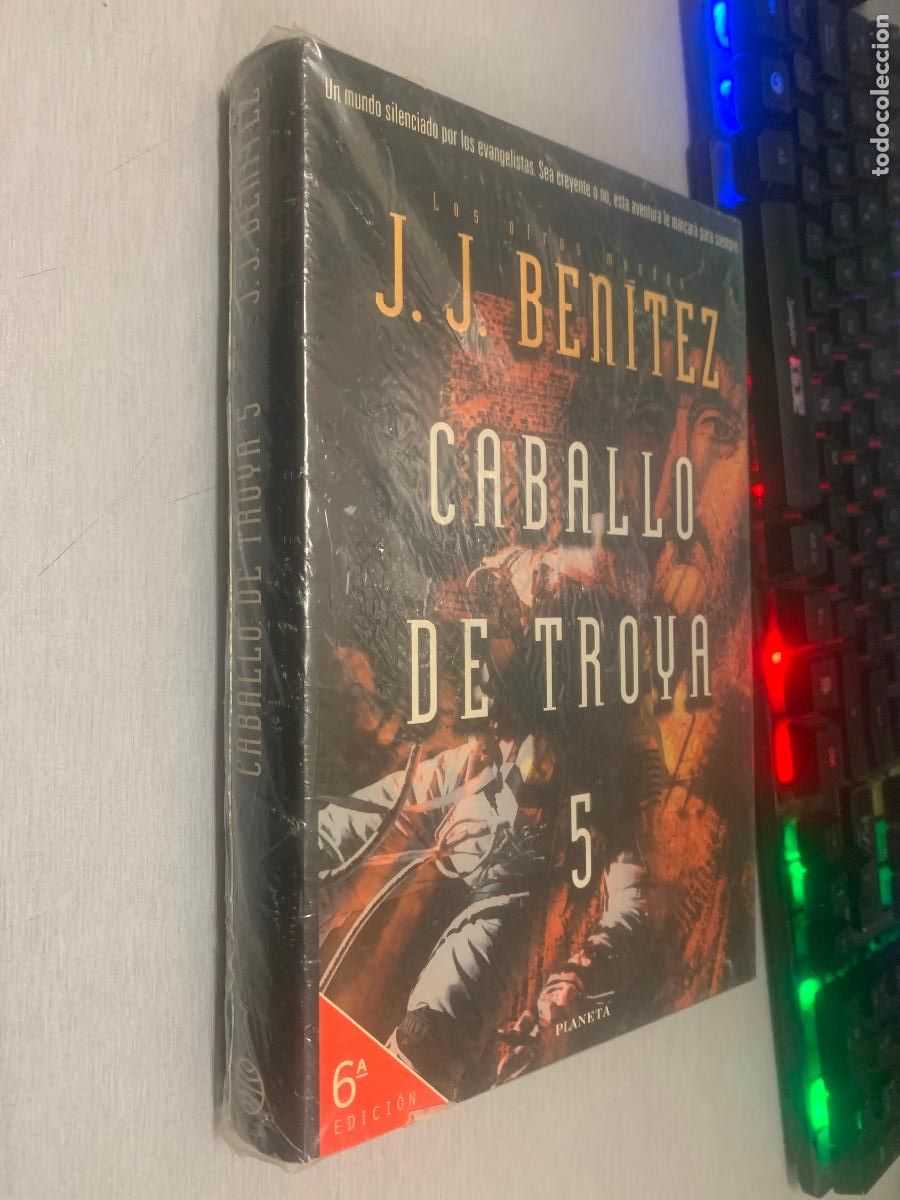 Libros de segunda mano: CABALLO DE TROYA 5 / J. J. BEN&Iacute;TEZ / PLANETA 1996