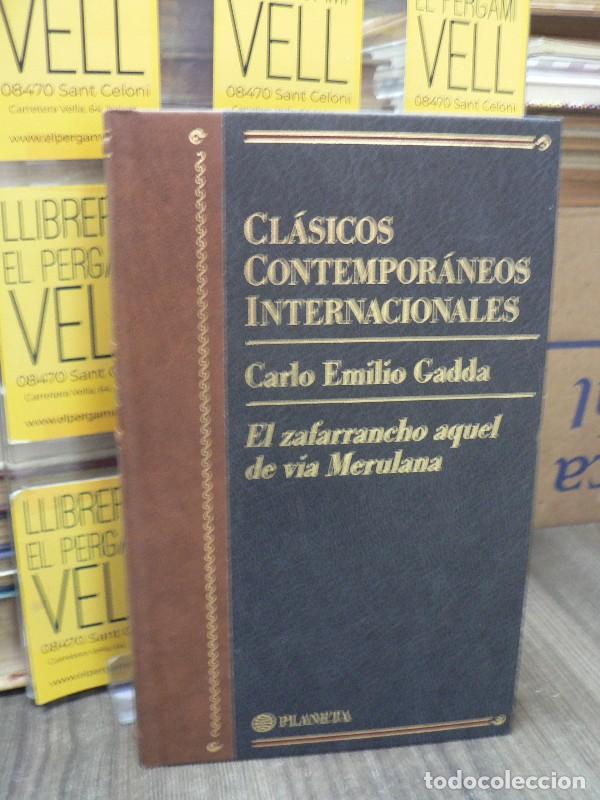 Libros de segunda mano: El zafarrancho aquel de v&iacute;a merulana - Gadda, Carlo Emilio - Editorial Planeta