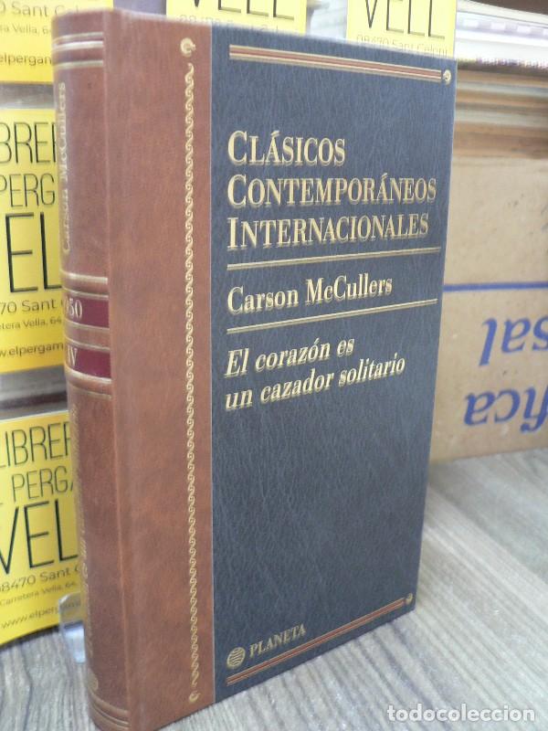 Libros de segunda mano: El coraz&oacute;n es un cazador solitario - Mccullers, Carson - Editorial Planeta
