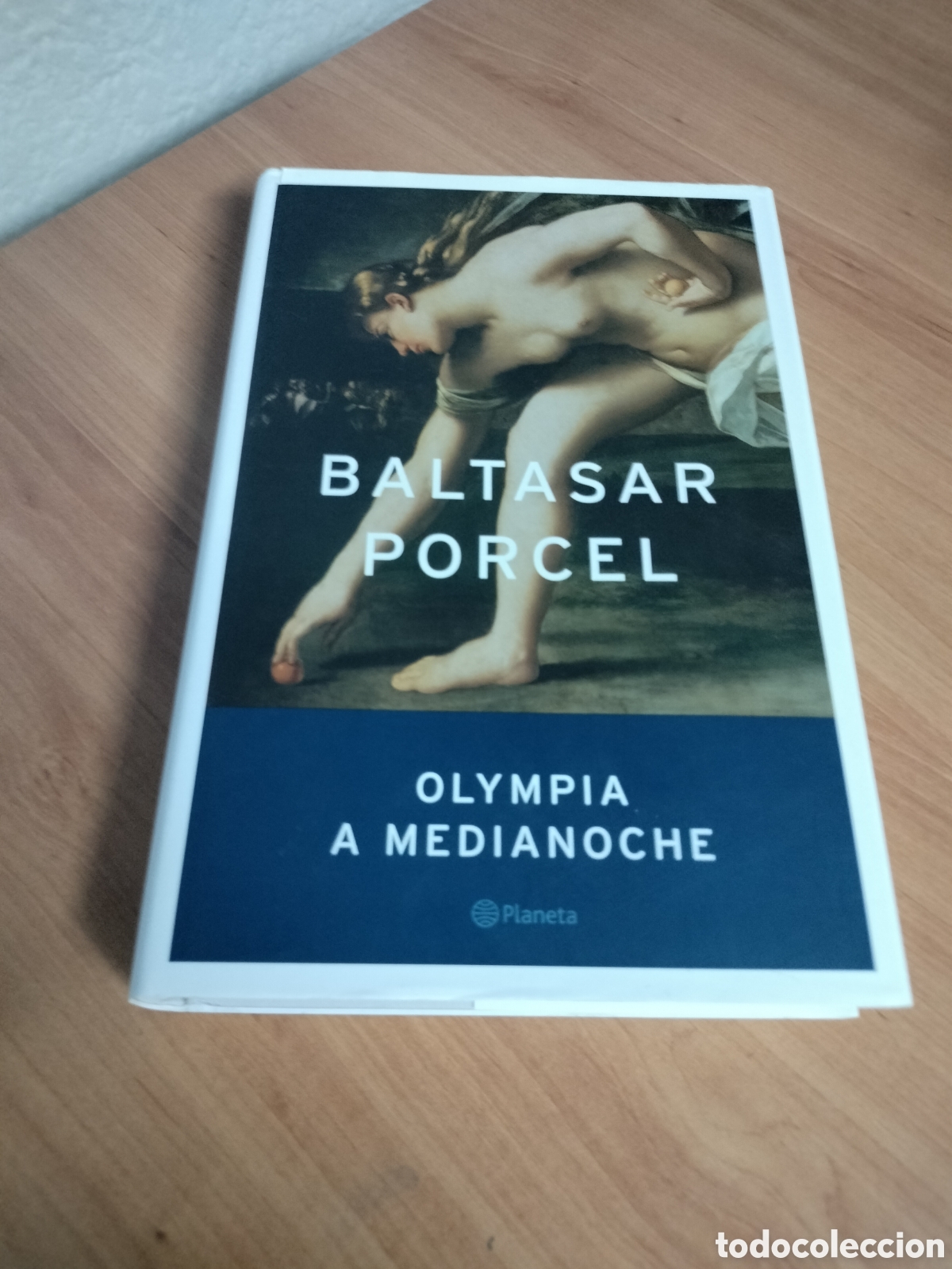 Libros de segunda mano: Olympia a medianoche - Baltasar Porcel