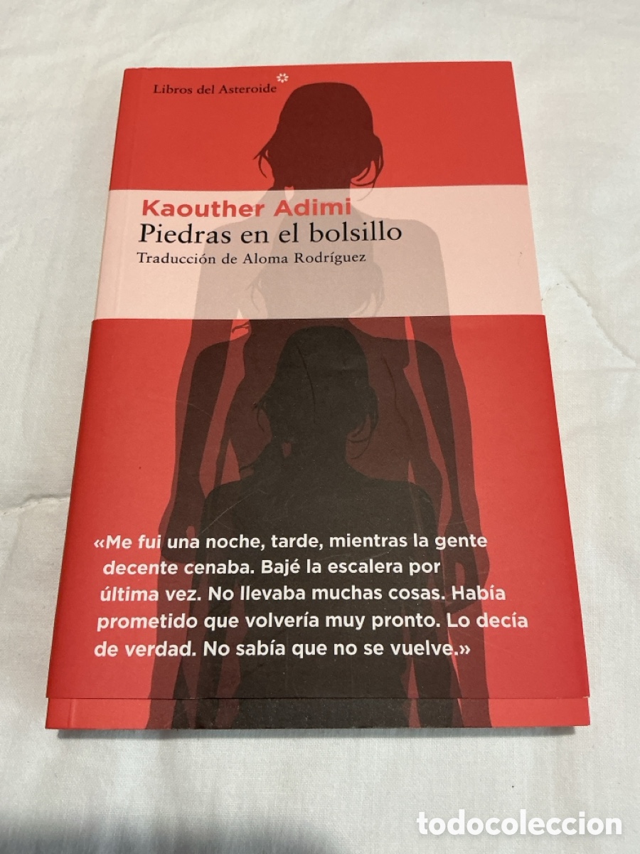 Libros de segunda mano: PIEDRAS EN EL BOLSILLO &ndash; KAOUTHER ADIMI. LIBROS DEL ASTEROIDE, n&ordm; 248. 1&ordf; EDICI&Oacute;N, a&ntilde;o 2021