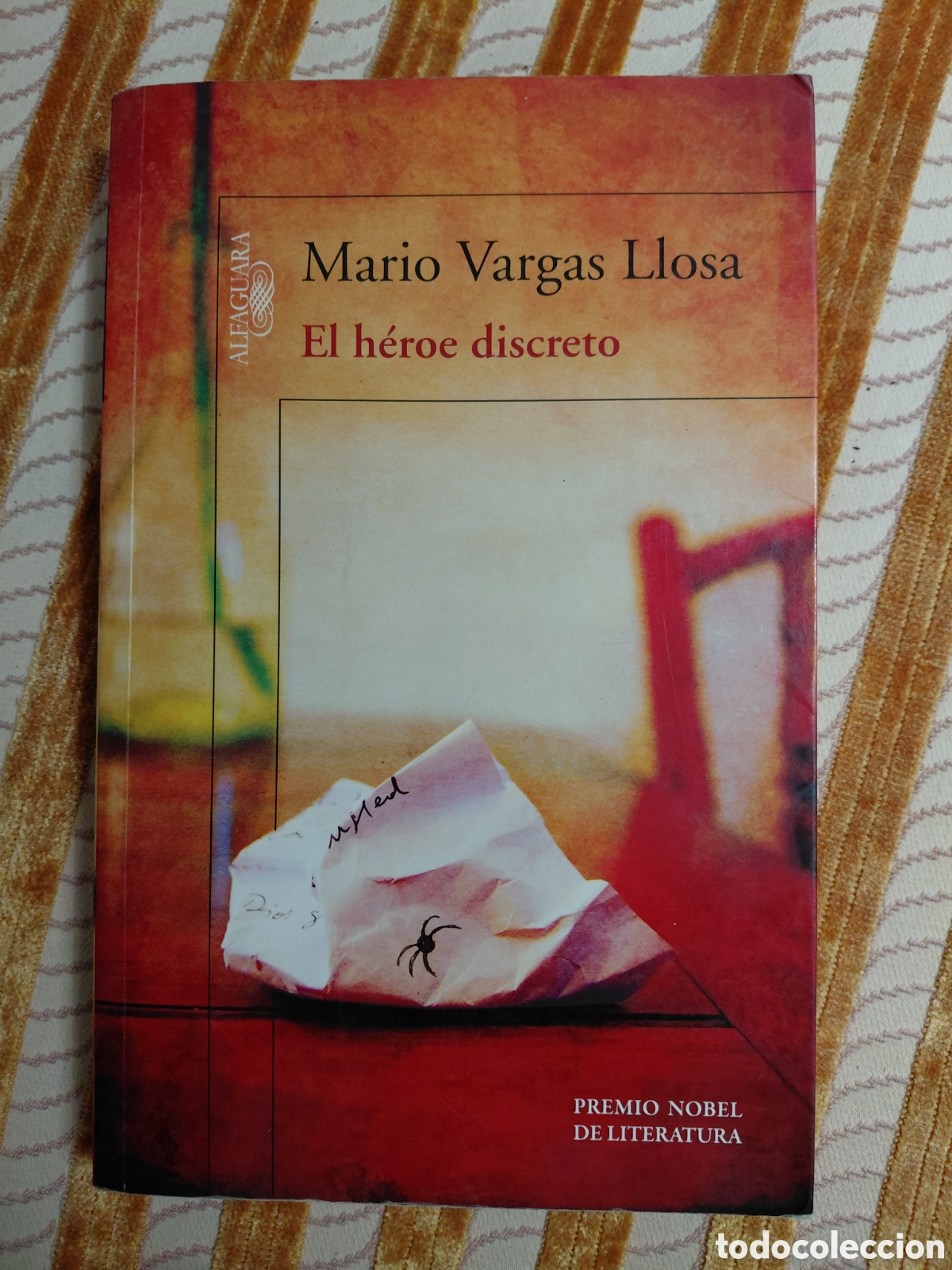 Libros de segunda mano: El h&eacute;roe discreto, Mario Vargas Llosa, Alfaguara