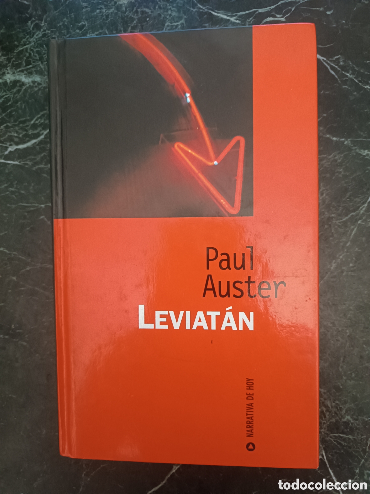 Libros de segunda mano: Leviat&aacute;n (Paul Auster)