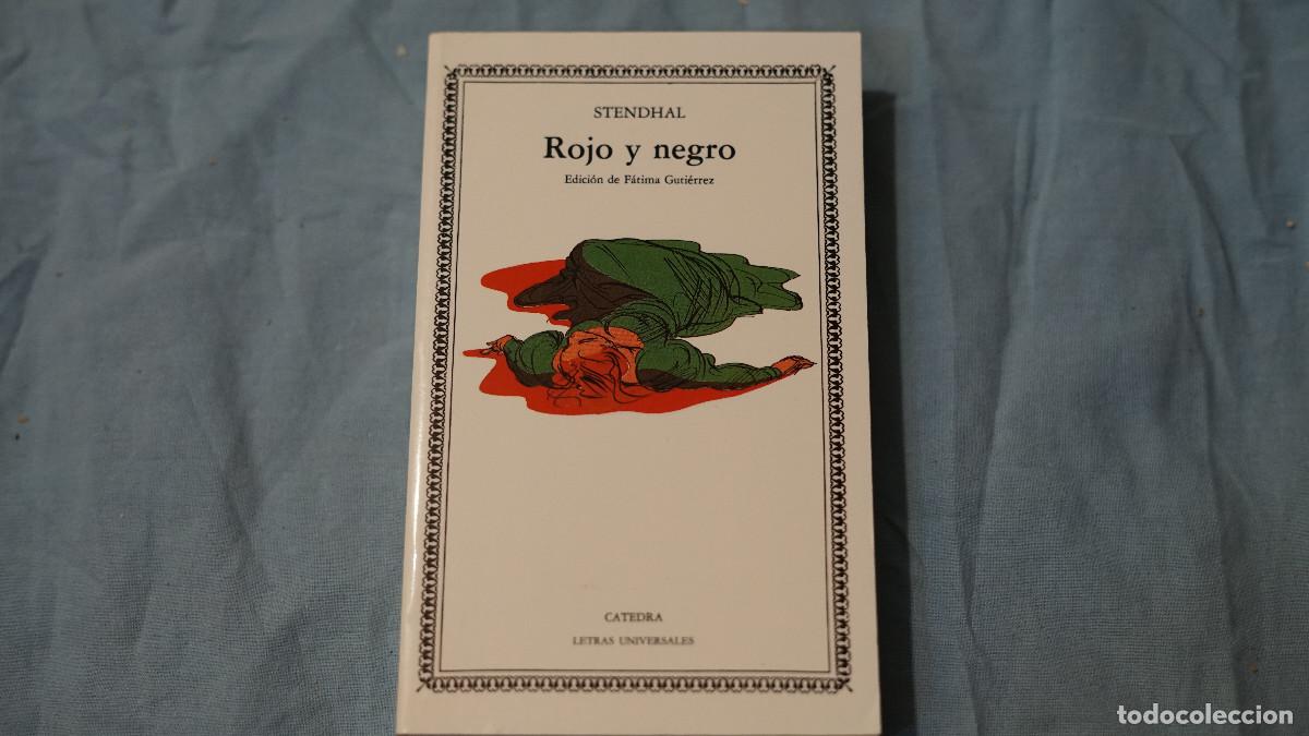 Libros de segunda mano: Stendhal - Rojo y negro - Catedra 2001 - Foto 1