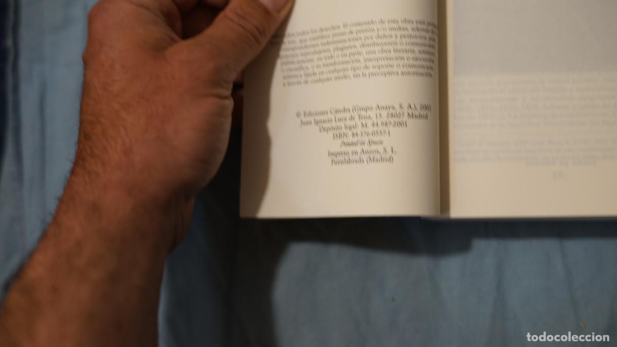 Libros de segunda mano: Stendhal - Rojo y negro - Catedra 2001 - Foto 2
