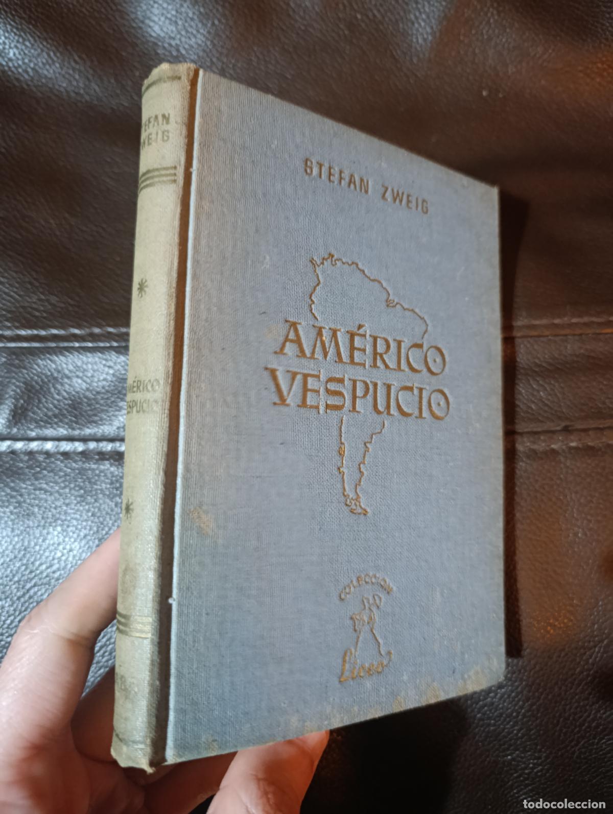 Livres d'occasion: AMERICO VESPUCIO STEFAN ZWEIG