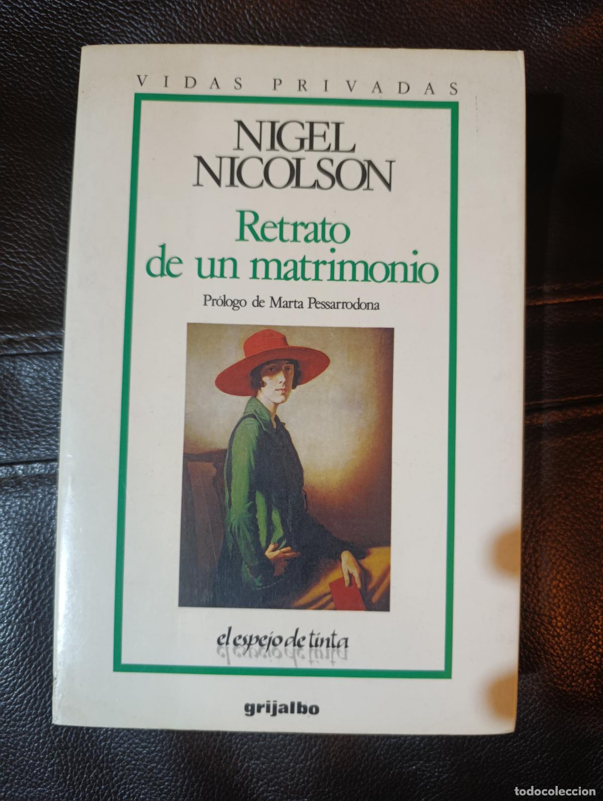 Libros de segunda mano: RETRATO DE UN MATRIMONIO NIGEL NICOLSON