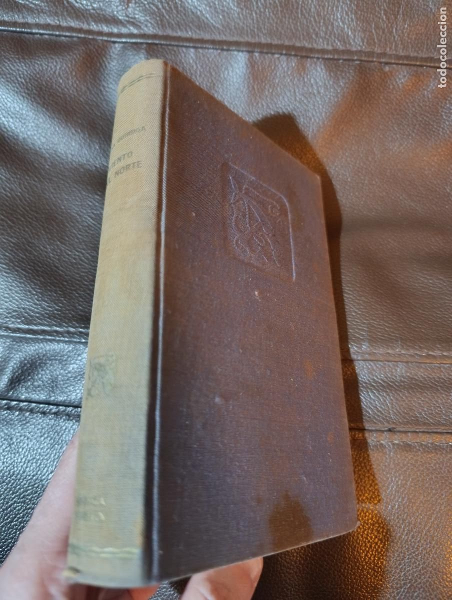 Libros de segunda mano: VIENTO DEL NORTE ELENA QUIROGA PRIMERA EDICION