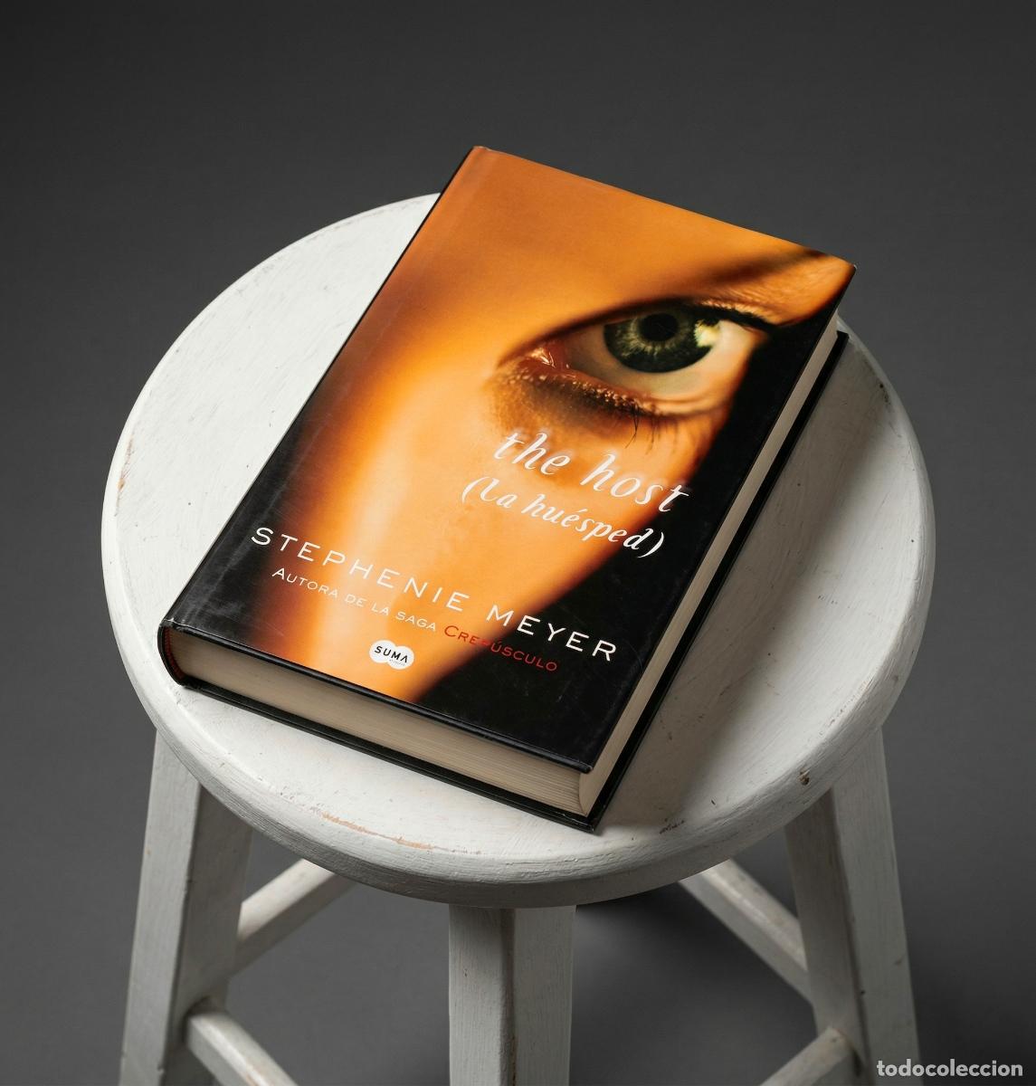 Libros de segunda mano: Libro: The Host (La Hu&eacute;sped) &ndash; Stephenie Meyer | 1&ordf; Edici&oacute;n