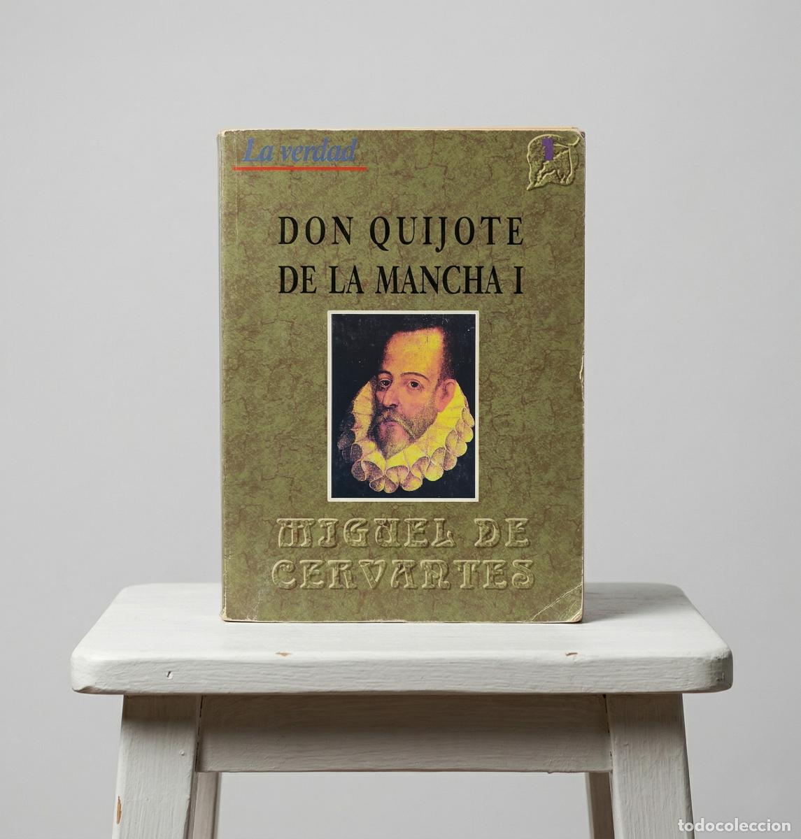Libros de segunda mano: Libro: Don Quijote de la Mancha I &ndash; Cervantes (Ed. La Verdad, 1993)