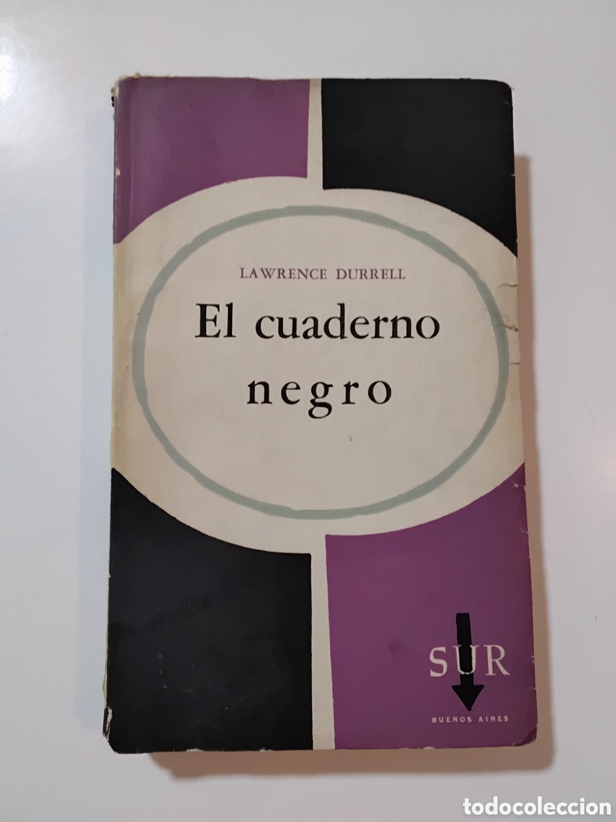 Libros de segunda mano: El cuaderno negro &mdash; Lawrence Durrell (Editorial Sur, 1961)