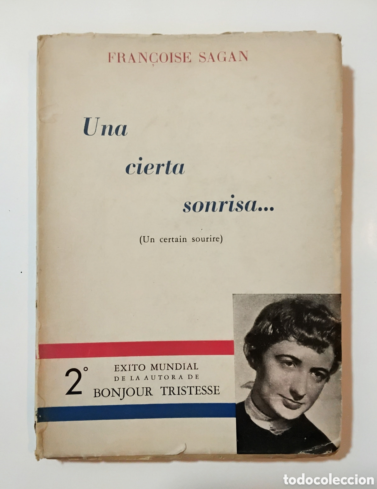 Libros de segunda mano: Una cierta sonrisa &mdash; Fran&ccedil;oise Sagan (Ediciones Themis, 1957)