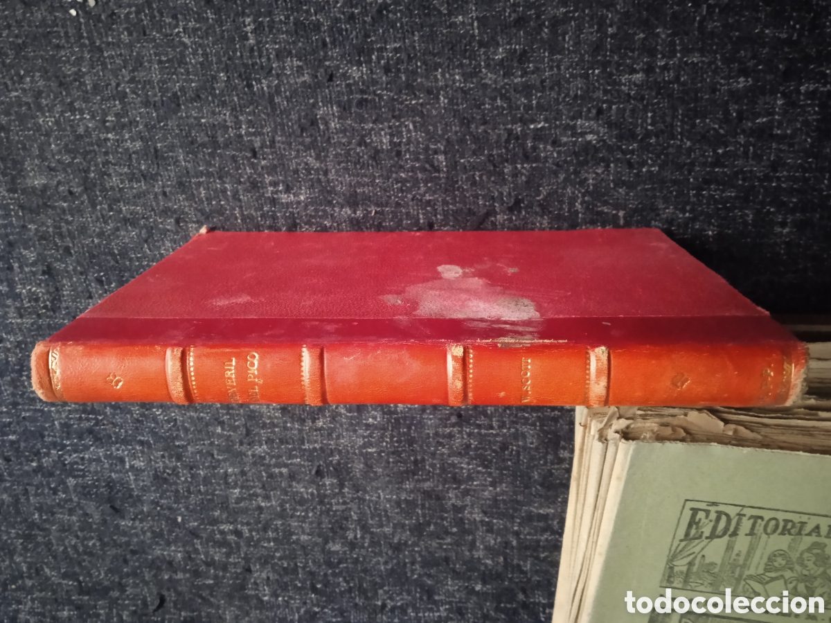 Second hand books: PEVERIL DEL PICO / WALTER SCOTT. -ED. RAMON SOPENA