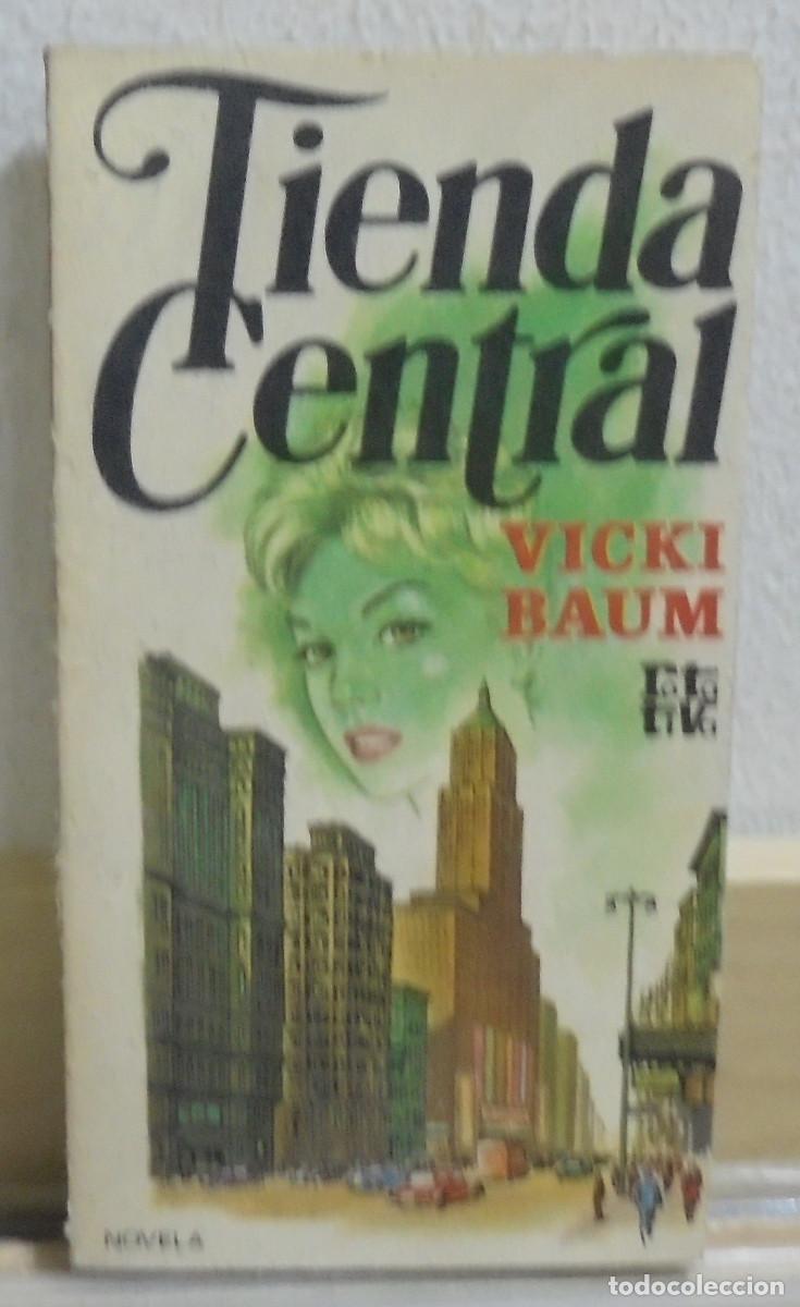 Libros de segunda mano: Tienda central. Vicki Baum - Foto 1