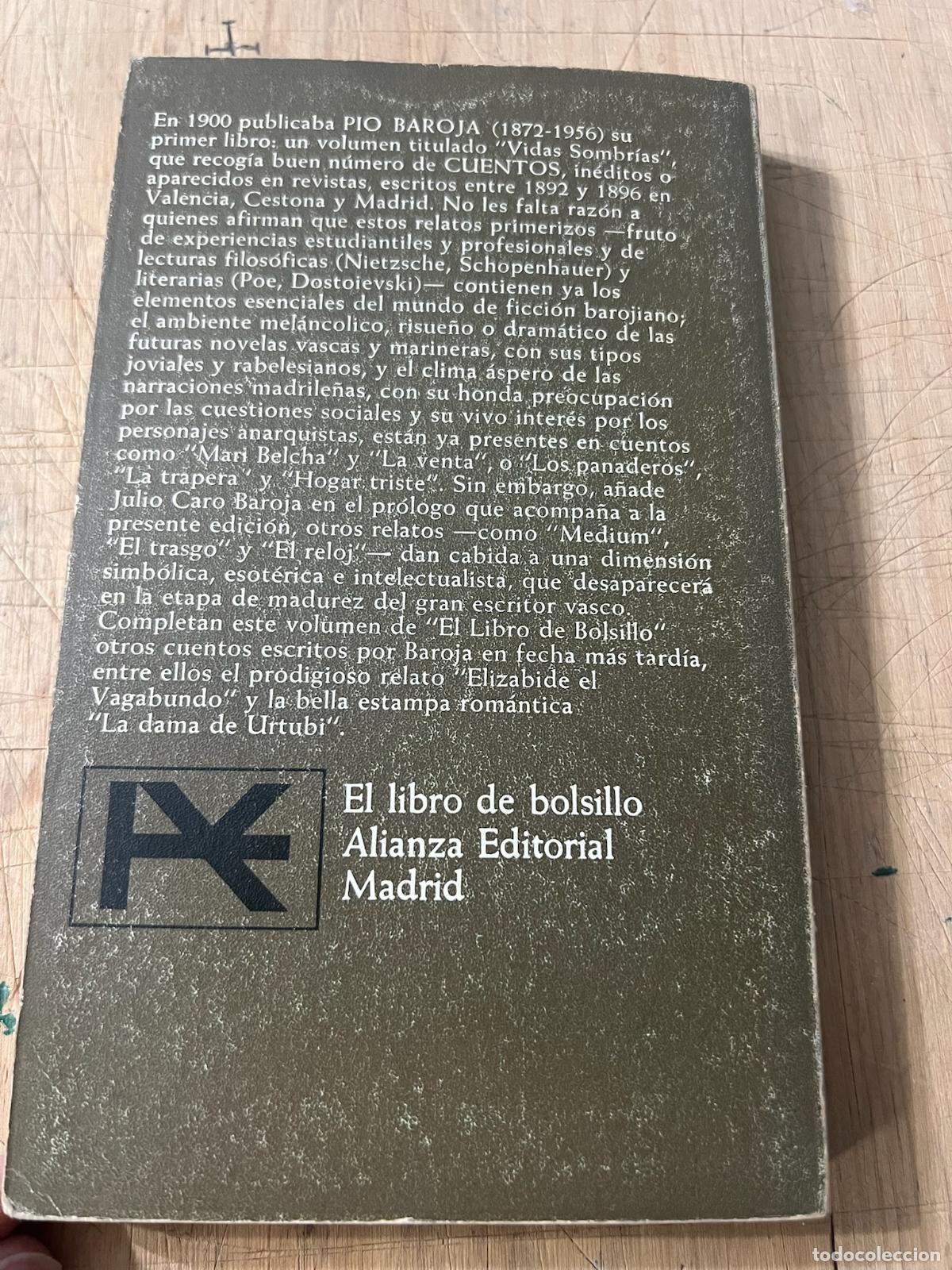 Libros de segunda mano: Cuentos - P&iacute;o Baroja - Foto 4