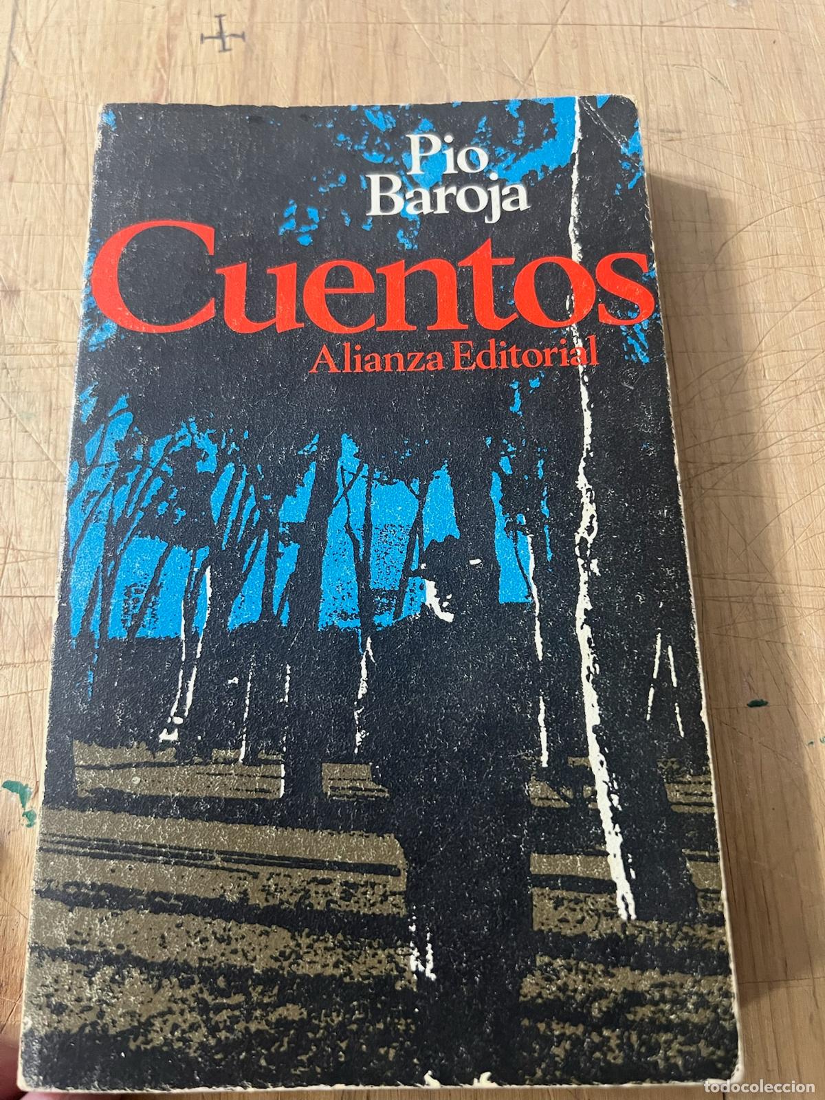 Libri di seconda mano: Cuentos - P&iacute;o Baroja
