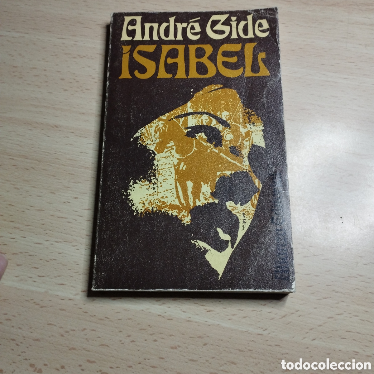 Libros de segunda mano: Isabel. Andr&eacute; Gide. 1969. Alianza editorial bolsillo