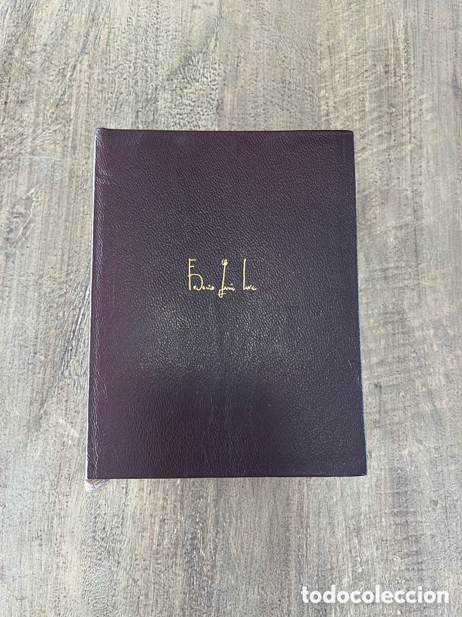 Libros de segunda mano: Federico Garc&iacute;a Lorca: Obras completas