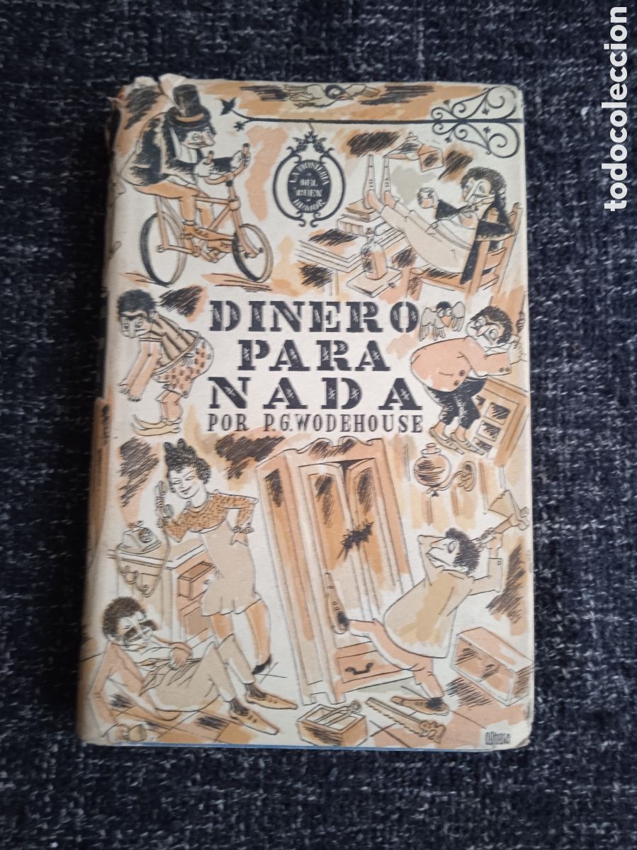 Gebrauchte B&uuml;cher: DINERO PARA NADA. / P. G. WODEHOUSE