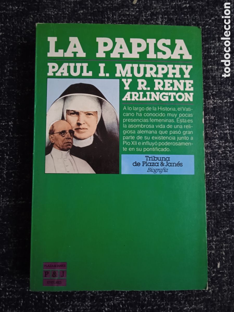 Gebrauchte B&uuml;cher: LA PAPISA, / PAUL I. MURPHY,R.RENE ARLINGTON