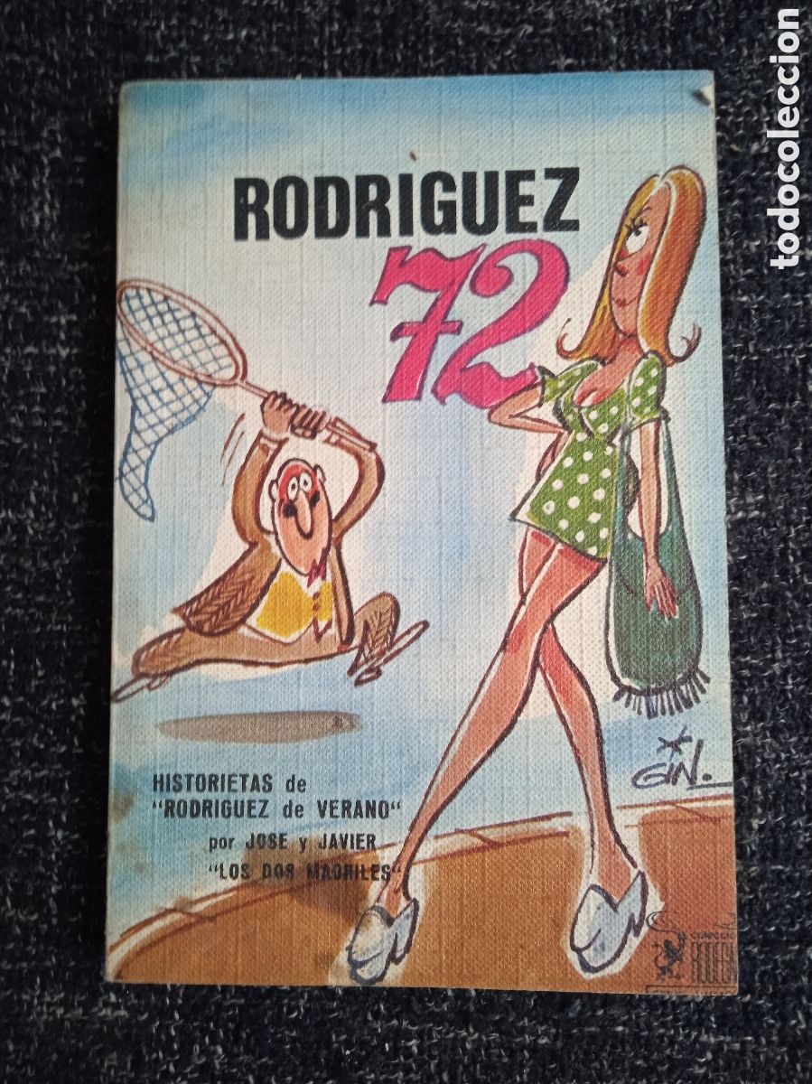 Libros de segunda mano: Rodriguez 72 / JOSE Y JAVIER - HISTORIETAS DE RODRIGUEZ DE VERANO -HUMOR