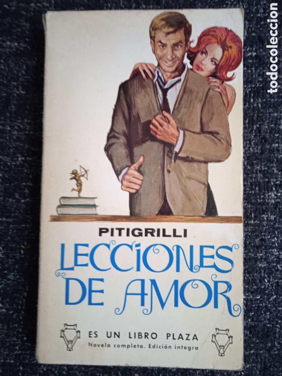 Libros de segunda mano: LECCIONES DE AMOR, / PITIGRILLI,